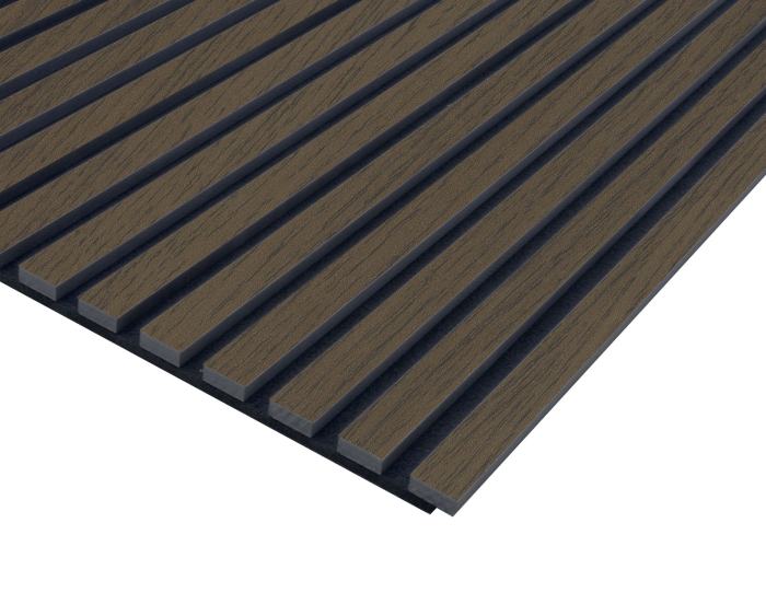 Haro Wall Design Stripe Eiche dunkel furniert 2670x572,5x19mm  Wandverkleidung  - Detail 1