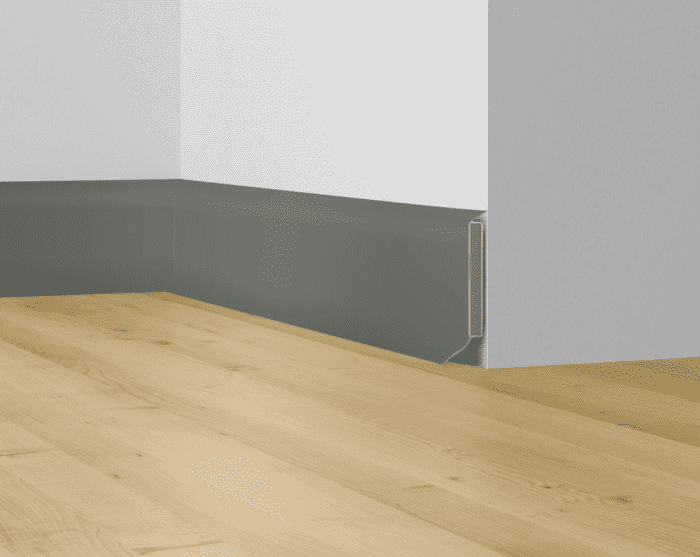 S60 1184 / 1147 Grau Kernsockelleiste # Döllken # - Detail 1
