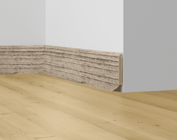 S60 2329 Eiche gedämpft Kernsockelleiste # Döllken # - Detail 1