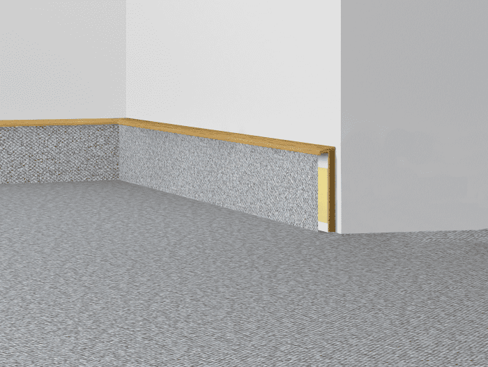 TS60 D255 / 2543 Buche Teppichkernsockelleiste # Döllken # - Detail 1