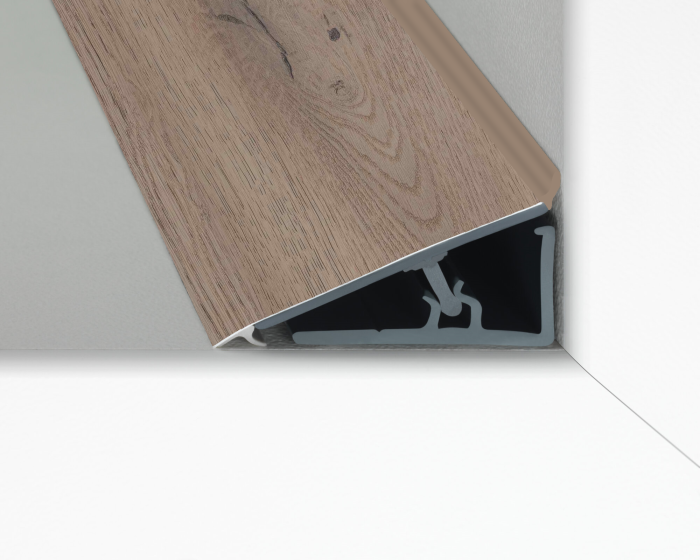K2739 AX KNL Wandanschlußsystem Kaindl 24x16mm 4100mm - Detail 1