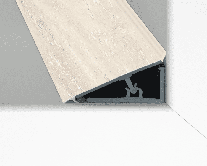 K2755 CN KNL Wandanschlußsystem Kaindl 24x16mm 4100mm - Detail 1