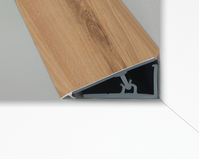 K2821 AN KNL Wandanschlußsystem Kaindl 24x16mm 4100mm - Detail 1