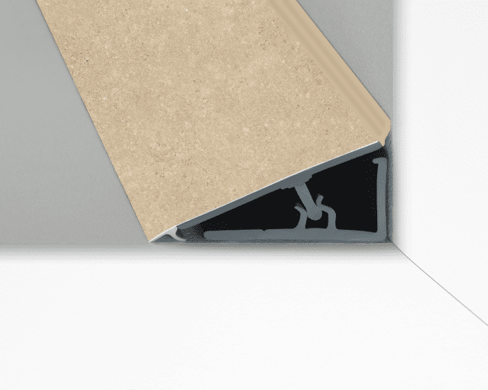K2876 CN KNL Wandanschlußsystem Kaindl 24x16mm 4100mm - Detail 1