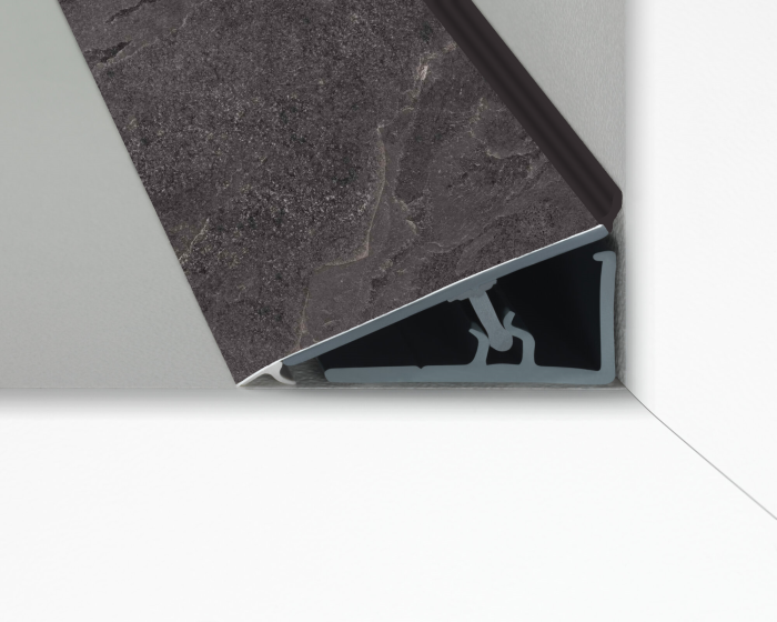 K2877 CN KNL Wandanschlußsystem Kaindl 24x16mm 4100mm - Detail 1