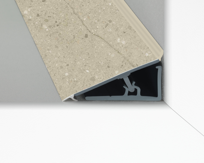 K2882 CN KNL Wandanschlußsystem Kaindl 24x16mm 4100mm - Detail 1
