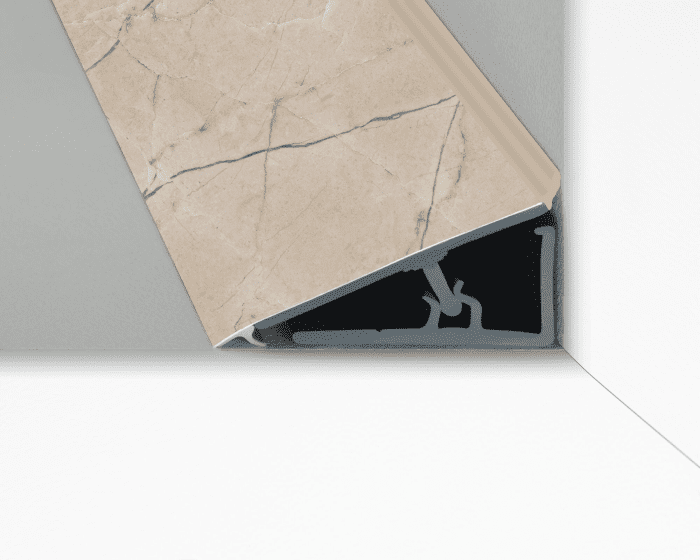 K2885 CN KNL Wandanschlußsystem Kaindl 24x16mm 4100mm - Detail 1