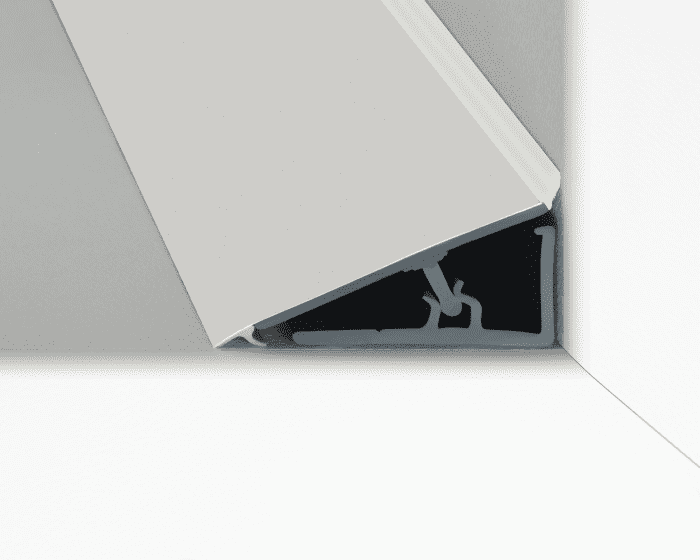 U12187 SD WAP Lichtgrau 31x16mm 4200mm RAUWALON perfect-line - DL: grau - Detail 1