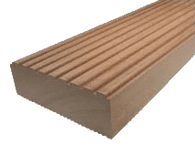 45x145mm Riffeldiele Bangkirai FRIES-Premium-Qualität - Detail 1