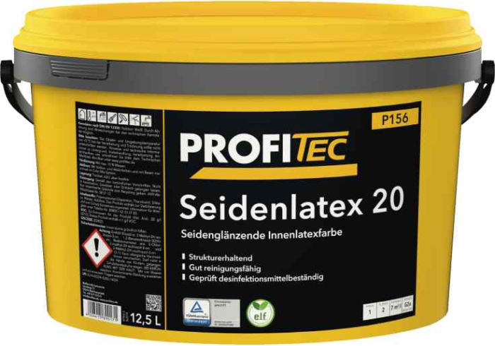 ProfiTec P156 seidenlatex 20 12,5 L  - Detail 1