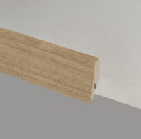 Laminatleiste Limfjord 4169 Prestige Eiche Hell 2400x58x19mm, passend zu Exquisit 4169 - Detail 1