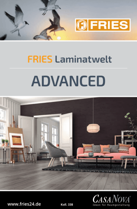 Laminat Limfjord Advanced LHD Holznachbildung 1380x193x8mm  VE=2,131m² - Detail 1