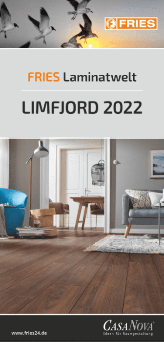 Laminat Limfjord Exquisit mit V4-Fuge 1380x193x8mm VE=2,131 m² - Detail 1