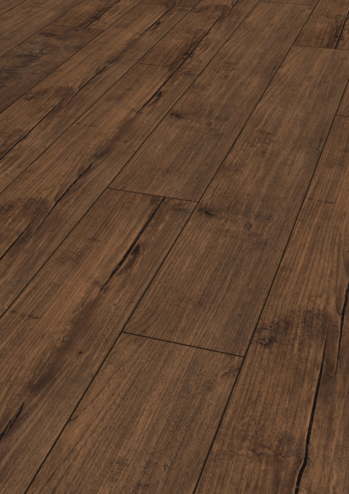 Laminat Limfjord Exquisit LHD 4170 Nostalgie Teak, 1380x193x8mm - Detail 1