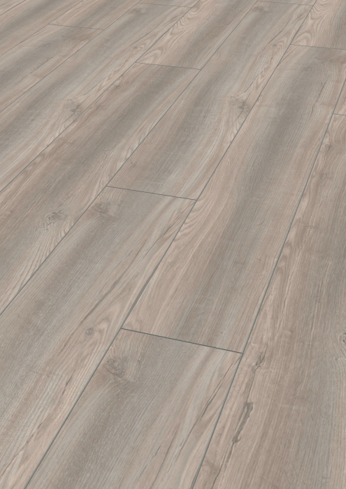 Laminat Limfjord Exquisit LHD mit V4-Fuge 4612 Port Oak grey, 1380x193x8mm - Detail 1