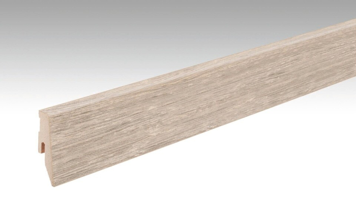 MW Laminatleiste Fb. 6866 Eiche antikgrau 2380x20x60mm Profil PK3 passend zu LC 55 (LC 50) - Detail 1