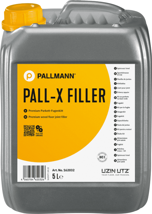 Pallmann Pall-X Filler 5 Ltr, faserarmierte Fugenkittlösung #162032 - Detail 1