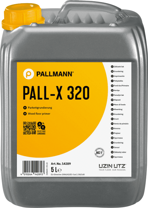 Pallmann Pall-X 320 5 Ltr, 1K-Roll- und Schnellgrundierung #14289 - Detail 1