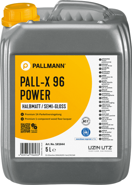 Pallmann Pall-X 96 Power 5 Ltr,  Wasserbasierende 1K-Versiegelung halbmatt #181844 - Detail 1