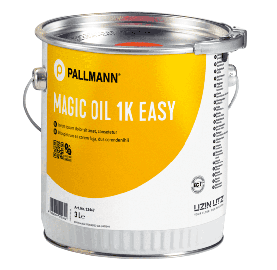 Pallmann Magic Oil 1K easy  3l Art.079521 Öl/Wachs-Kombination - Detail 1