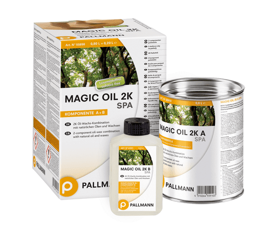 Pallmann Magic Oil 2K - Spa 1,00 Ltr Art: 055898 - Detail 1