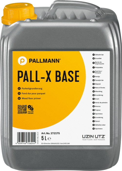 Pallmann PALL-X Base 5 Ltr Wasserbasierende 1K-Rollgrundierung #172175 - Detail 1