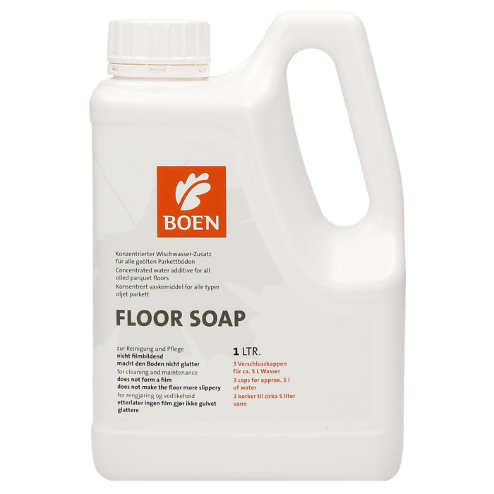 Parkettzubehör BOEN Floor Soap  1l Wischwasserzusatz für geölte Böden - Detail 1