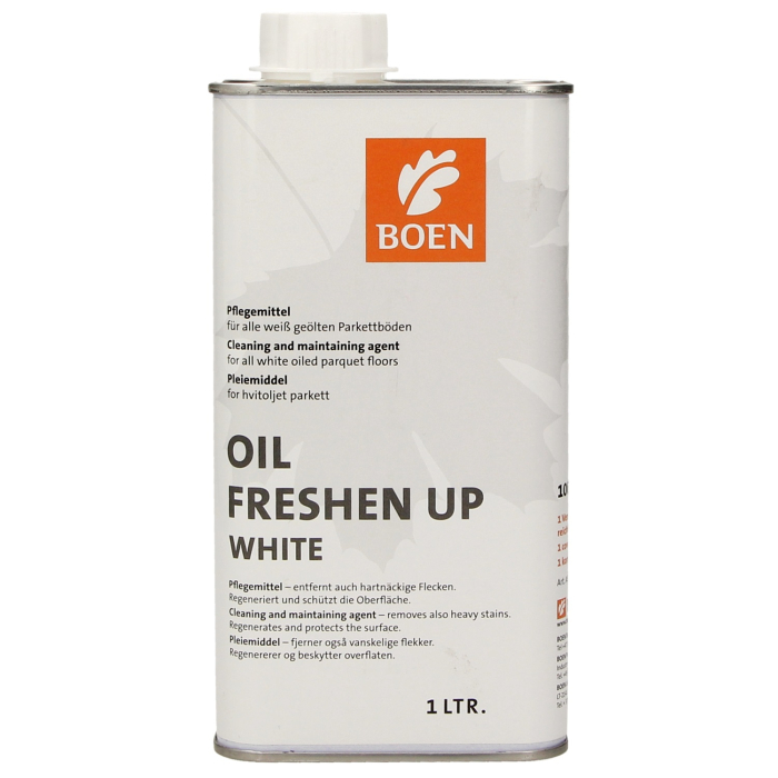 Parkettzubehör BOEN Oil Freshen Up weiss  1l  - Detail 1