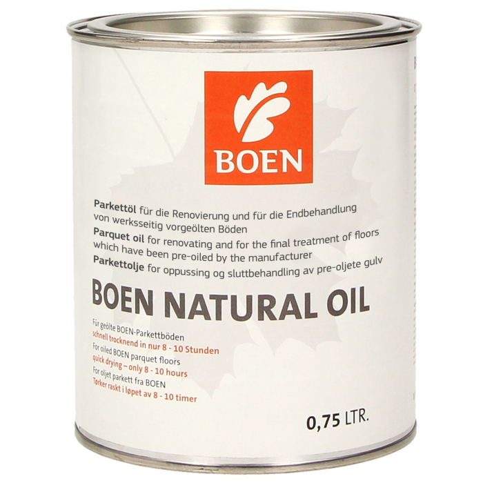 Parkettzubehör BOEN Live Natural Öl  0,75l  - Detail 1