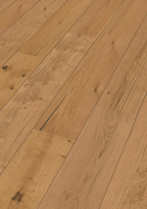 Lindura-Holzb. HD 400 Dek. 8915-Eiche authentic 2200x270x11mm  VE=2,38 m² ultramatt lack. geb. - Detail 1