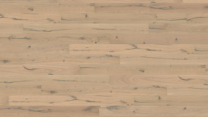 CasaNova Parkett LHD TC LA Eiche puroweiß Cortina 2200x180x12,0/2,5mm, Naturöl , 2V #34Ar41 - Detail 1