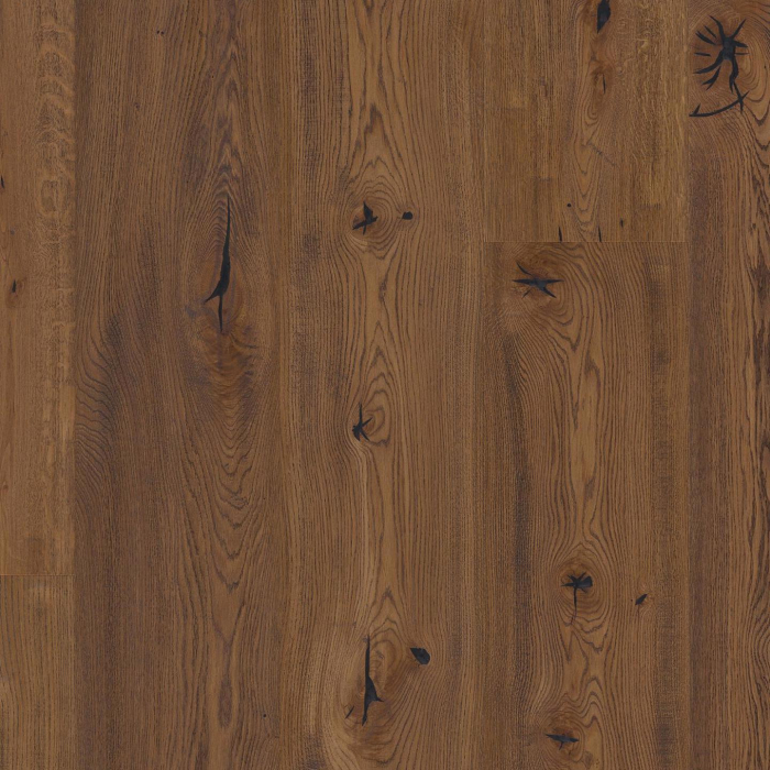 Parkett BOEN LHD Chaletino Eiche Canyon Antique Brown, 4V,15x300x2750mm/3,5mm tief gebürstet 3-S - Detail 1
