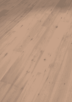 Parkett Limfjord LHD Eiche astig gebürstet 1900x189x15/4mm, weiß geölt, VE=2,87 m² - Detail 1