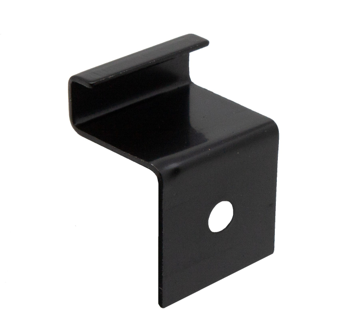 AMBOOO Dielen Montageset - Abschlussclip Teflon /25 St. mit Schrauben - Detail 1