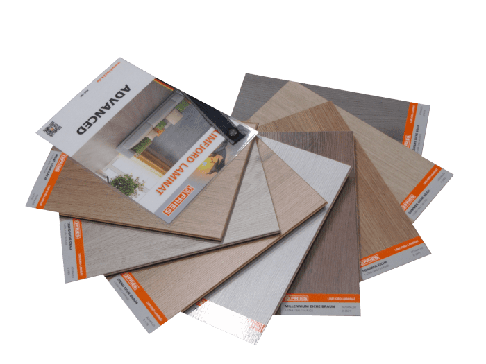 Koll. Laminat Limfjord Advanced 2018 Koll. 287 - Wert 30 € - Detail 1