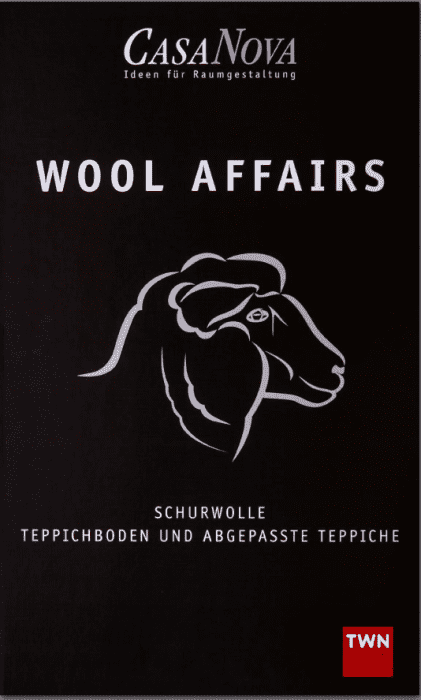 Koll. Wool Affairs 2024 Schurwolle, Bahnenware 400 + 500 cm -Wert: 95 € - Detail 1