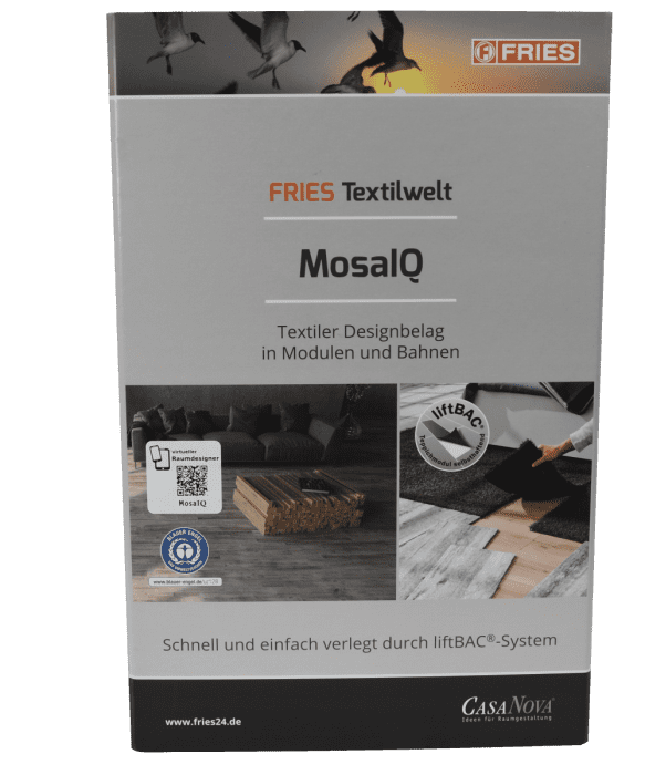 Koll. CasaNova MosaiQ - Module + Bahnen Koll. 342 - Textilkollektion - Wert 20 € - Detail 1