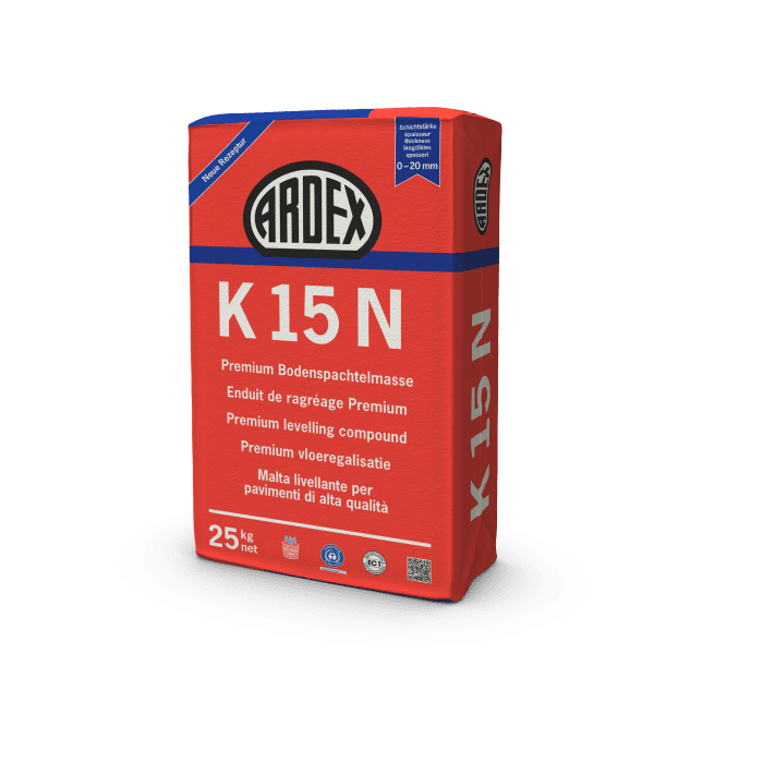 ARDEX K15N 25kg Premium Bodenspachtelmasse, 1 - 30 mm - Detail 1