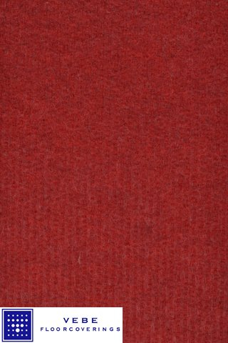 Textil-Belag Rips Fun rot 400cm Breite - Detail 1
