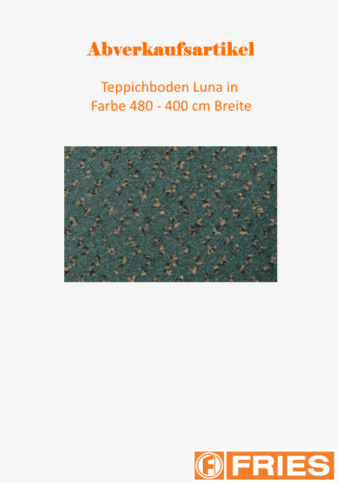 Textil-Belag Objektline Luna TR 400+500cm Breite - Detail 1