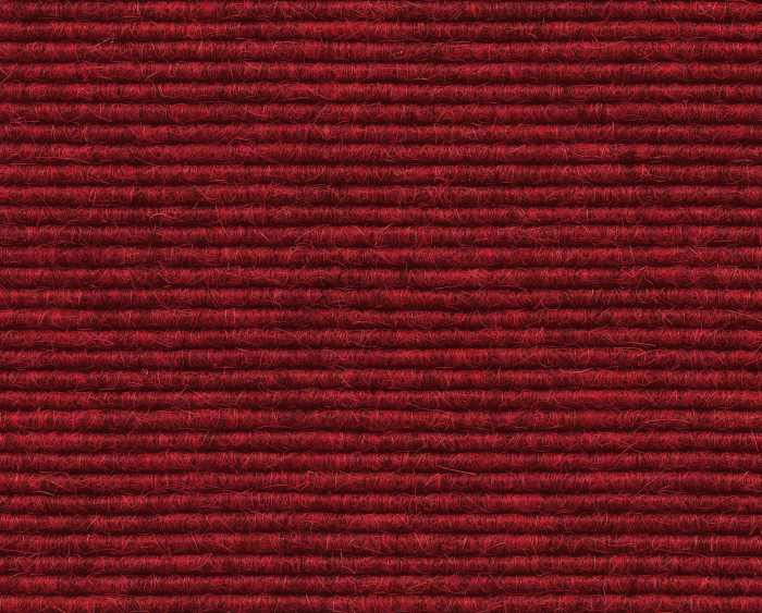 Textil-Belag Interland FL 59In30 /Fb. 524 Kirsche 50 x 50 cm = VE 5 m² - Detail 1