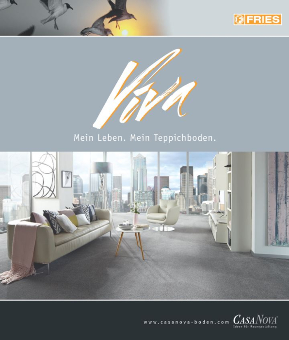 Textil-Belag Viva 2020 Malaga TR 400 500cm Breite - Detail 1