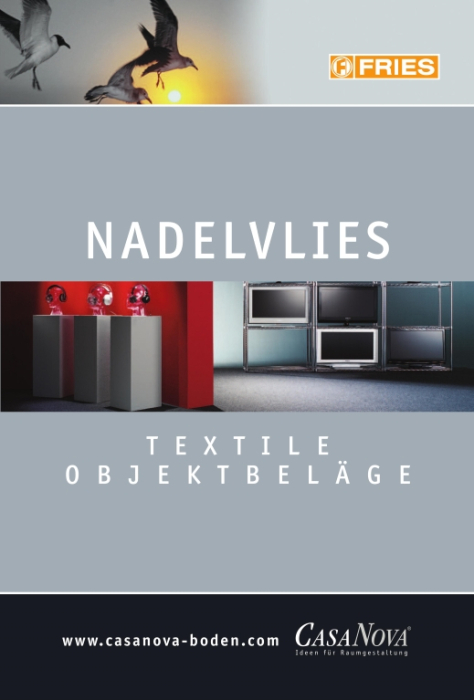 Textil-Belag Nadelvlies 2025 NV 600 /NV 802 200cm Breite - Detail 1