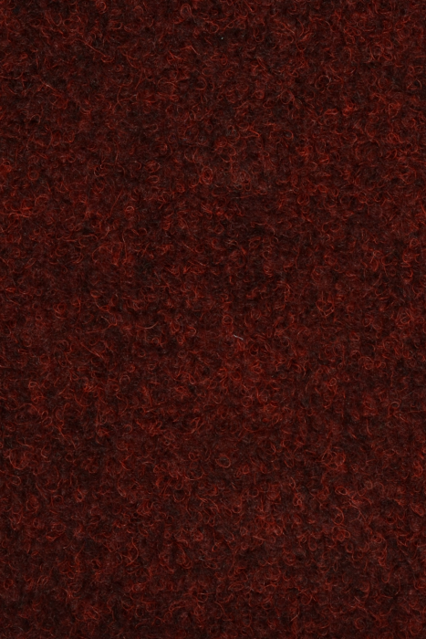Textil-Belag Kunstrasen Hobby Fb. 91Ho03 400 cm Breite mit Noppen, Farbe 30 rot - Detail 1