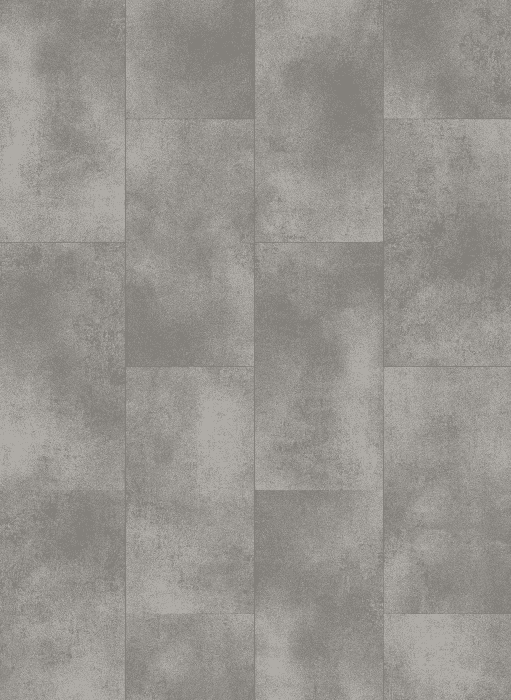 Designbelag Titan 13, concrete light grey 2x450x910 mm/0,30mm - VE 4,914 qm - Detail 1