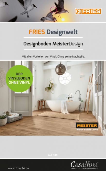 Koll. MeisterDesign Pro- Designboden ohne PVC Koll. 310 - Designbelag z. Kleben - Wert: € 45,00 - Detail 1