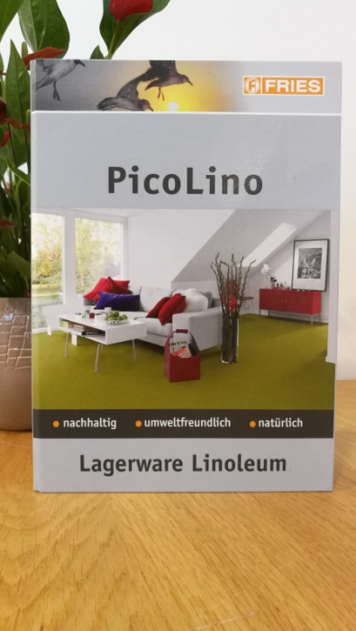 Linoleum Pico-Lino DLW Uni-Walton 2,5mm 200cm Breite, Neocare-Beschichtung - Detail 1