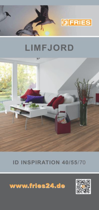 Designbelag Limfjord ID55 Planken NEUE FASE 2,5/0,55mm gefast - Detail 1