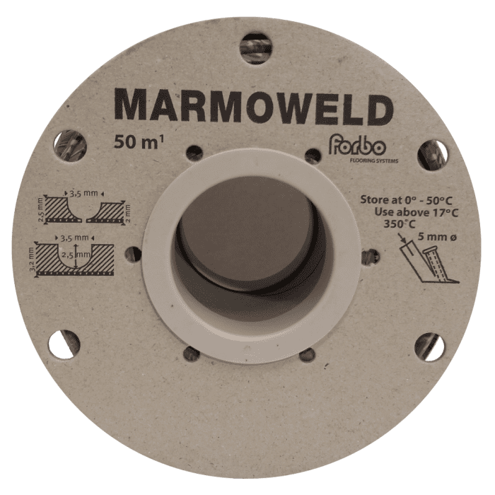 Linoleum Schmelzdraht Forbo Marmoweld Multicol.=MC 50lfdm. passend zu Marmoleum Vivace/Real - Detail 1