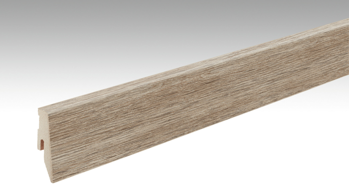 MW Laminatleiste Fb. 6953 Eiche karamell 2380x20x60mm Profil PK3 passend zu LD 55 I LC - Detail 1